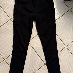 Carhartt Black Fitted Women’s Utility Pants